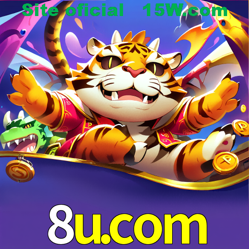 Imagem promocional da 8u.com mostrando a plataforma e suas vantagens